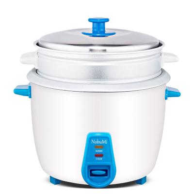 China Factory price mini blue multi function mini cook household small color electric rice cooker new model for sale