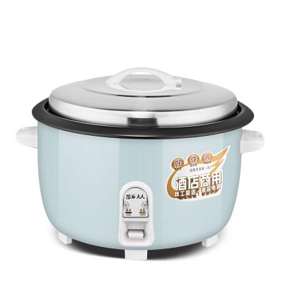 China Hotel Customized Stainless Steel Pot Inner Drum Electric Rice Cooker for sale