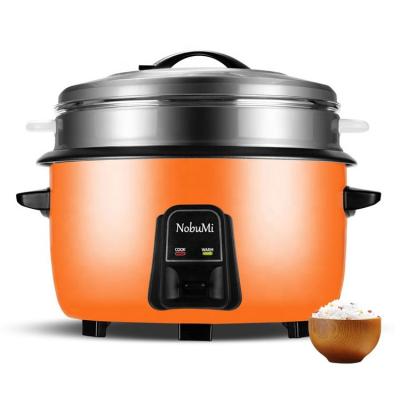 China Hotel Multi-use Cylinder Switch Electric Non-stick Single Rice Cooker for sale