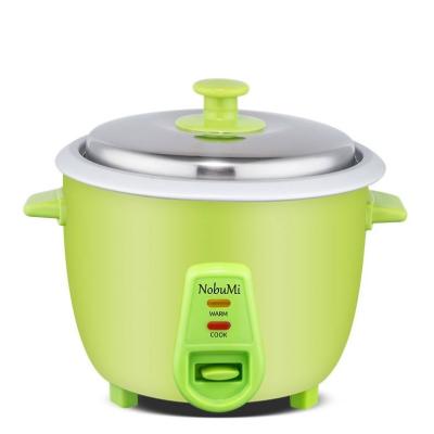 China Small Size Cute Pot Mini Rice Cooker 1L 400W 220V 110V Household Mini Rice Cooker for sale