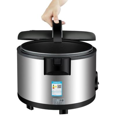 China Factory Price Bester Single Stainless Steel Industrial Rice Cooker for sale