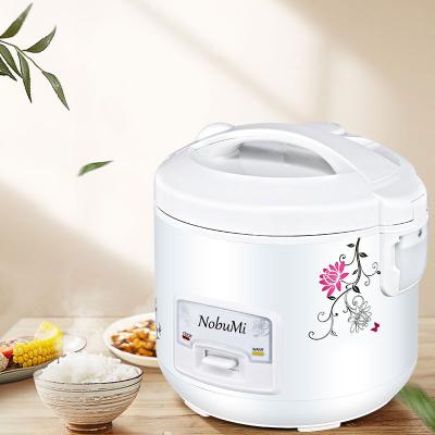 China Household Wholesale With Printing Flower 1.0L /1.5L/ 1.8L/2.2/2.8L Electric Rice Cooker for sale