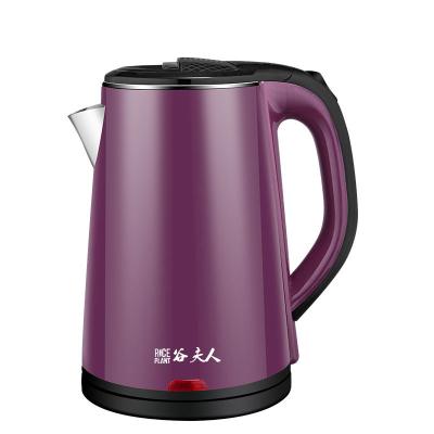 China Keep Hot Top Electric Kettle 2L 220V Stainless Electric Kettle for sale