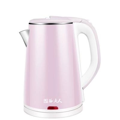 China Temperature control factory price 2L, 2.3L, 3L 220V 240V different color hotel electric kettle for sale