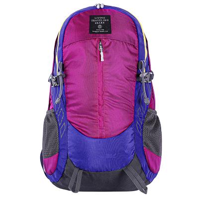 China Custom Fashion Wholesale OEM Waterproof Outdoor Travel Sport Backpack Hiking Rucksack Bag for sale