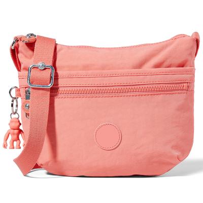 China Fashion Custom Graphic With Cute Candy Color Polyester Flower Bucket Large Capacity Casual Cross - Body Women Shoulder Messenger Bags for sale