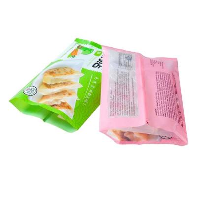 China Food Laminated Frozen Food Plastic Packaging Material Bag for sale