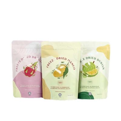 China Moisture Proof Customize Laminated Plastic Stand Up Pouch Fruit Bag for sale