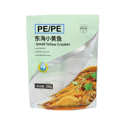 China Recyclable Custom Printed Custom Fleixble Packaging Food Grade Snack Ziplock Plastic Pouch Food Packaging Bag for sale