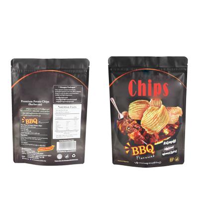 China Custom Printing Moisture Proof Potato Chips Bag Snack Potato Chips Packaging Bag Puffed Food Packing Bag for sale