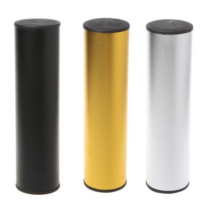 China Professional Durable Professional Stainless Steel Cylinder Sand Shaker Rhythm Musical Instruments Metal Hand Percussion Instrument Accessories Parts for sale