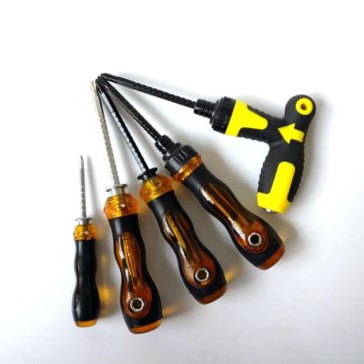 China Comfortable Ratchet Handle T Type Screwdriver for sale