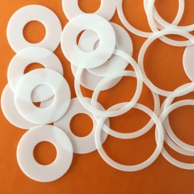 China Durable PTFE Gaskets For Heat Exchanger Cup PTFE Gasket for sale