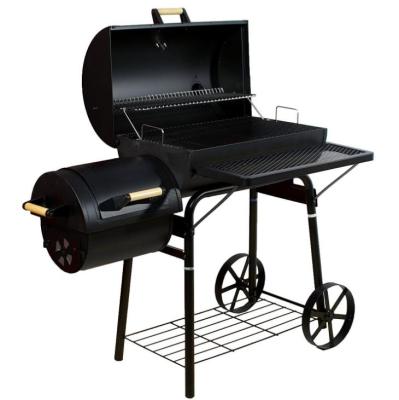 China Easily Collected Outdoor Heavy Duty Barbecue Grill Charcoal Pellet BBQ Smoker for sale