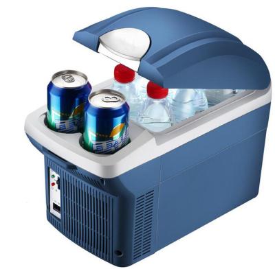 China Portable Absorption DC 12v Car Fridge Freezer Refrigerator for sale