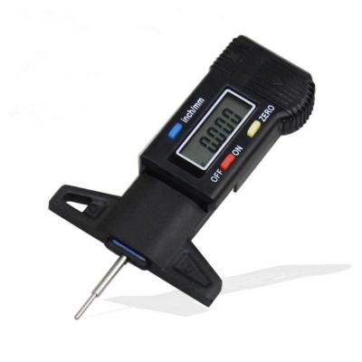 China Car/Motorcycle TIRE GROOVES 0-25mm DIGITAL DEPTH GAUGE 0.01mm for sale