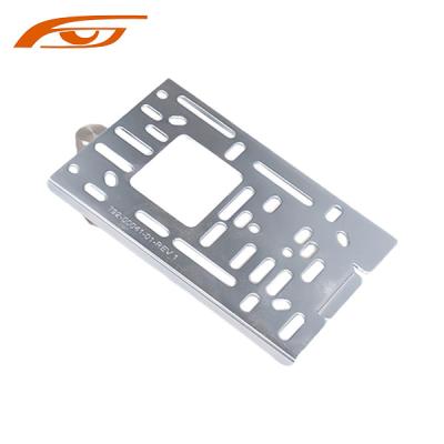 China Hardware Metal Laser Cutting Parts Aluminum Laser Cutting Service High Accuracy for sale