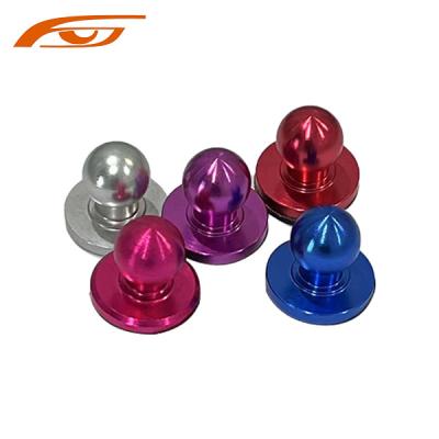 China Color Anodized CNC Machining Metal Parts Fabrication Service for sale