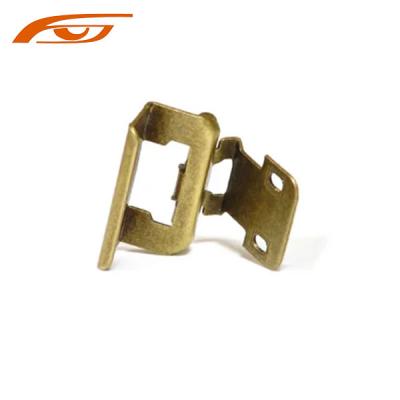 China Automotive Brass Machined Components Stamping Bending Laser Cutting Service for sale