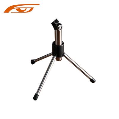 China Oem Custom Made Cnc Parts Microphone Stand Bracket For Audio Device for sale