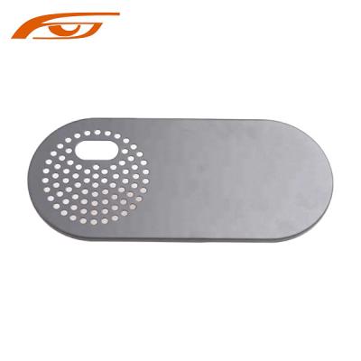 China Custom Stainless Steel Products Stamped Metal Punching Parts For Coffee Machines for sale