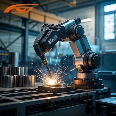 Cina Macchine di precisione CNC Parti di hardware personalizzate Parti di robot industriali in vendita