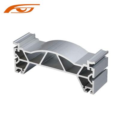 China Metal Fabrication Precision Aluminum Extrusion Parts Customization Service for sale