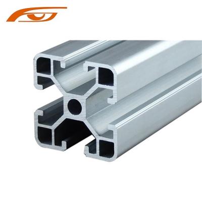 China 6000 Series Aluminium Extrusion Profiles Custom Metal Extrusions For Construction for sale