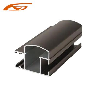 China Customized Special Shape Extruded Aluminum Profiles For Windows Doors Extrusion Service for sale