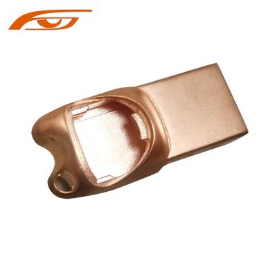 China Metal Die Casting Service Aluminum Alloy Casting Parts Anodizing Painting for sale