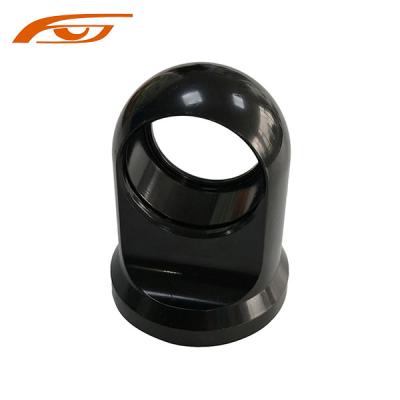 China Tight Tolerance Investment Casting Service Black Painting Surface Finished for sale