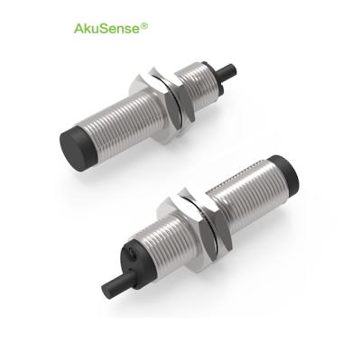 China Long didstance 10-30v dc 8 mm inductive proximity sensors 300 hz switch background unprotected frequency for sale