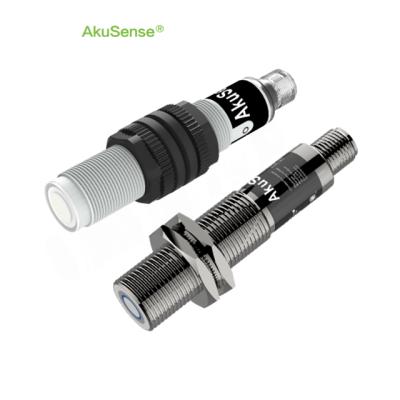 China AkuSense Proximity Proximity Sensor Ultrasonic Inductive Waterproof Npn Sensor MD18-35V for sale