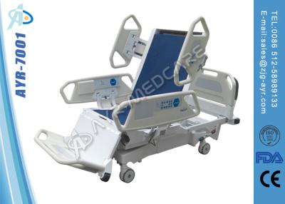 China Ocho camas de hospital cardiacas eléctricas de la posición de la silla de la cama de hospital de las funciones ICU en venta