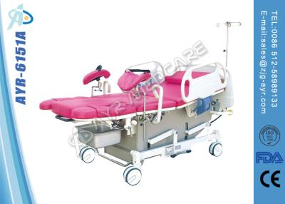 중국 Remote Controller Electric Obstetric Delivery Bed , Leg Section Up / Down Movement 판매용