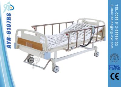 China Dos cama automática eléctrica del oficio de enfermera del hospital ICU de las camas de hospital de las funciones con la cerradura central en venta