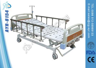 China Cama de hospital manual de dobramento à venda