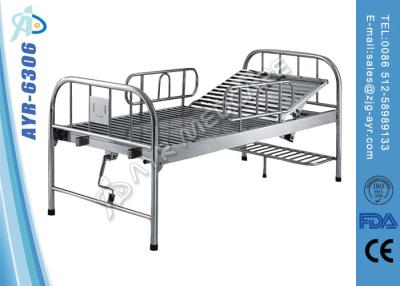 China Cama de hospital desmontable del acero inoxidable en venta