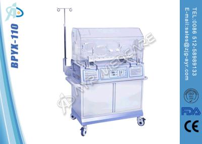 China 1200ml Skin Temperature Adjustable Newborn Baby Incubator With Cabinet 110V / 220V for sale