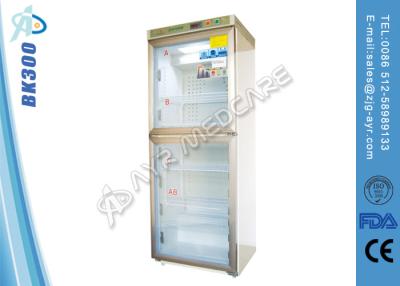 China 300L CE médico/FDA/ISO del refrigerador del banco de sangre del congelador de refrigerador de 4 capas en venta