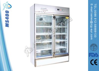 China Congelador de refrigerador médico del almacenamiento de la farmacia del alto rendimiento con 5 capas en venta