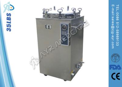 Cina Sterilizzatore verticale medico 35L/50L/75L/100L del vapore dell'autoclave di pressione in vendita