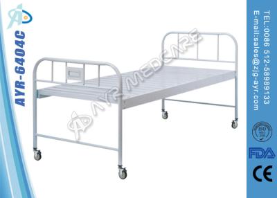 China La cama de hospital cubierta polvo de la plataforma de la estructura simple, acero inoxidable está disponible en venta