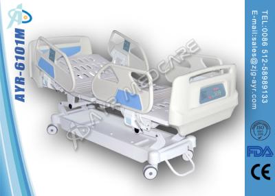 China Cama eléctrica del hospital ajustable de lujo ICU de la altura, camas de hospital en casa en venta