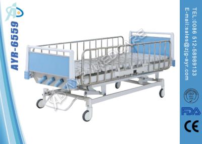 China Full Length Side Rails Electric Hospital Bedsthree Functions for sale