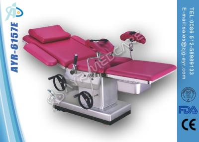 China Cama Multifunction manual hidráulica/tabela da entrega obstétrico à venda