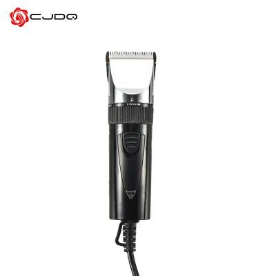 China Barber Shop Professional All Metal Outdoor Beard Hair Trimmer Cutter Cordless Electric Hair Clipper for sale