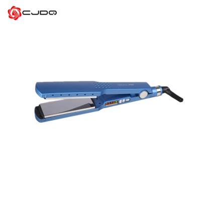 China Mains Powered Brazilian Styler Personalized Infrared Hair Straightening Straightener for sale