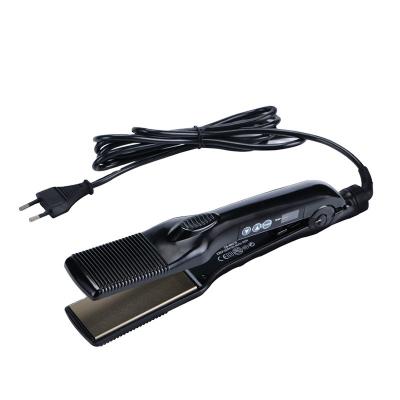 China Mains Powered Professional Flat Iron , Titanium Flat Irons Wholesale Private Label for sale