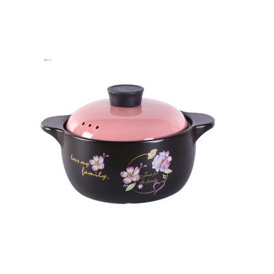 China Stocked Korean Ceramic Tableware Casserole Household Health Soup Pot For Kitchen for sale